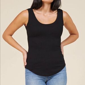 LAMADE YOU RIB TANK IN Wine